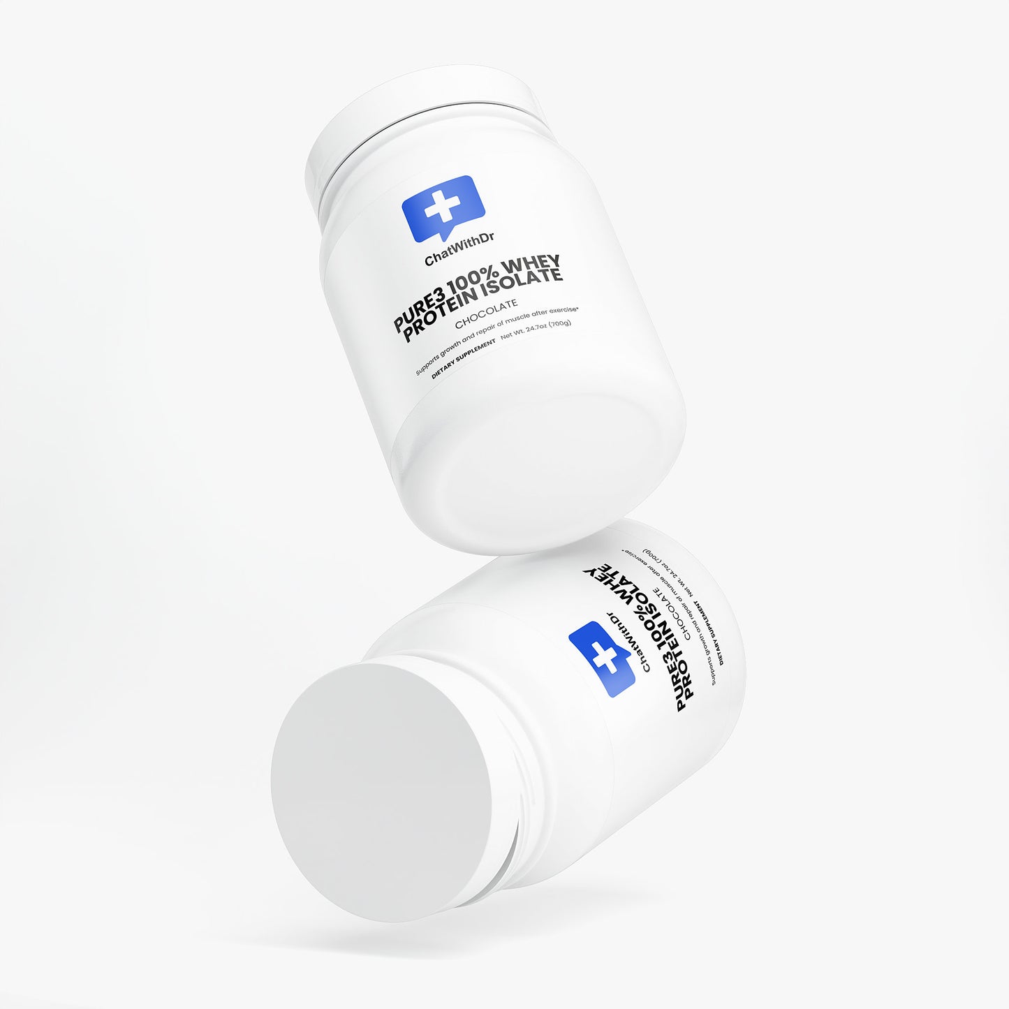 Pure3 100% Whey Protein Isolate (Chocolate)