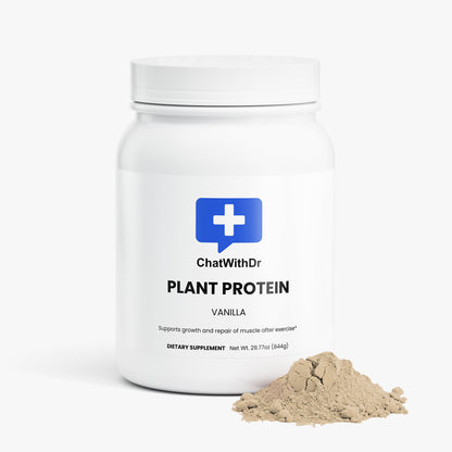 Plant Protein (Vanilla)