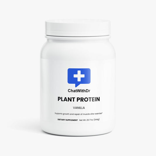 Plant Protein (Vanilla)