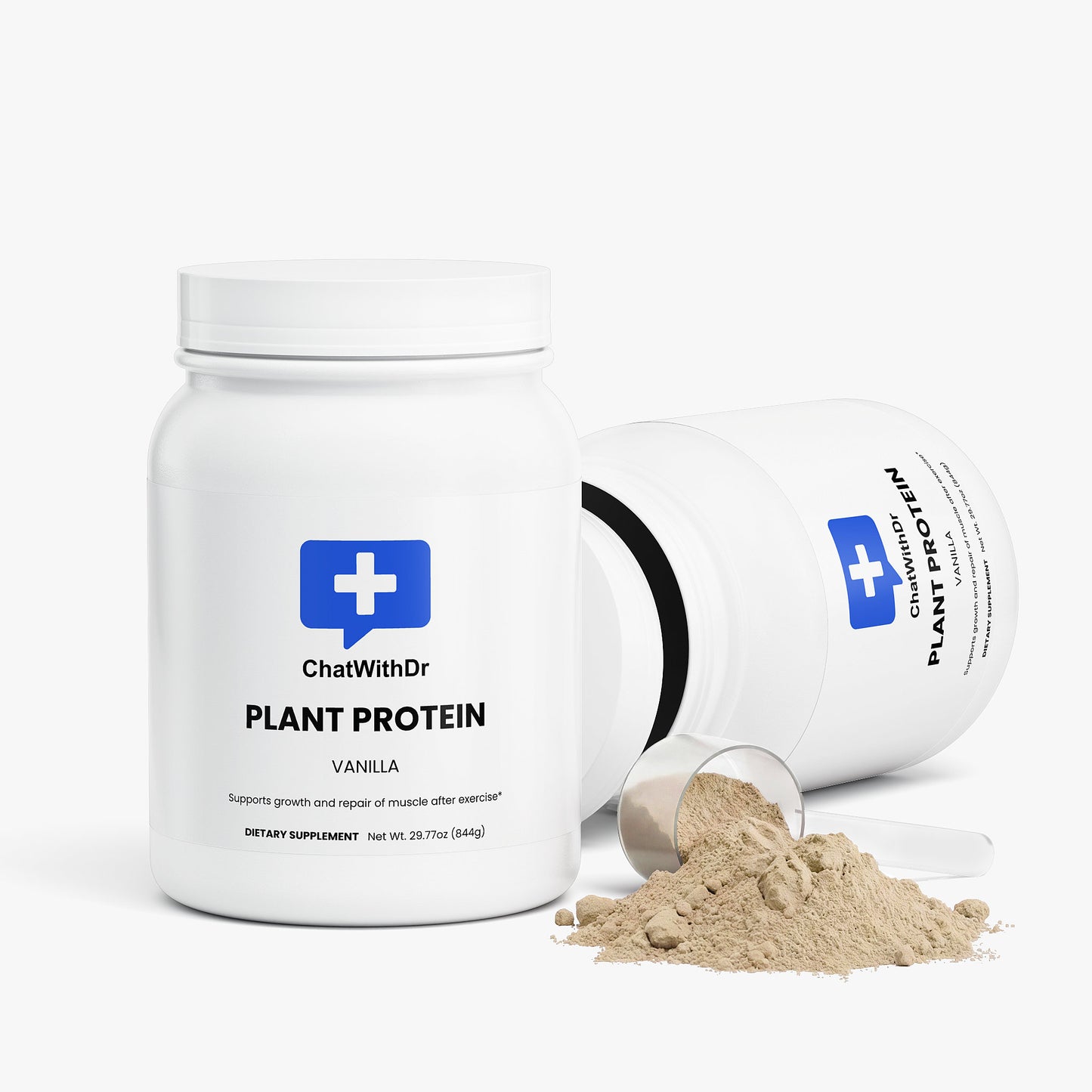 Plant Protein (Vanilla)