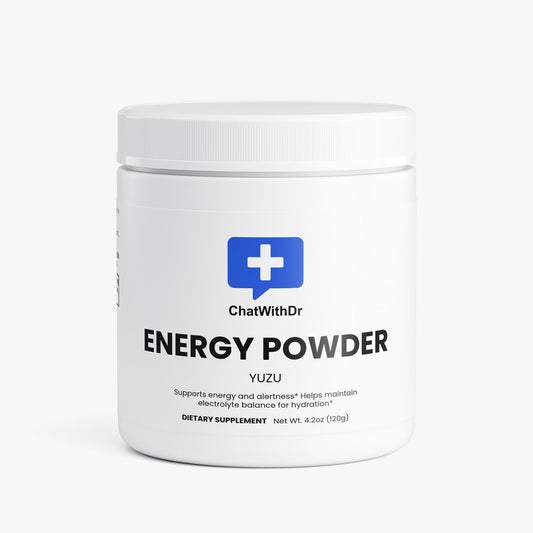 Energy Powder (Yuzu Flavor) Pre-Workout Supplements
