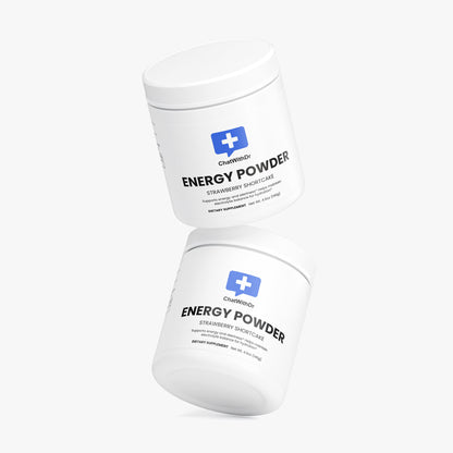 Energy Powder (Strawberry Shortcake) Pre-Workout Supplements