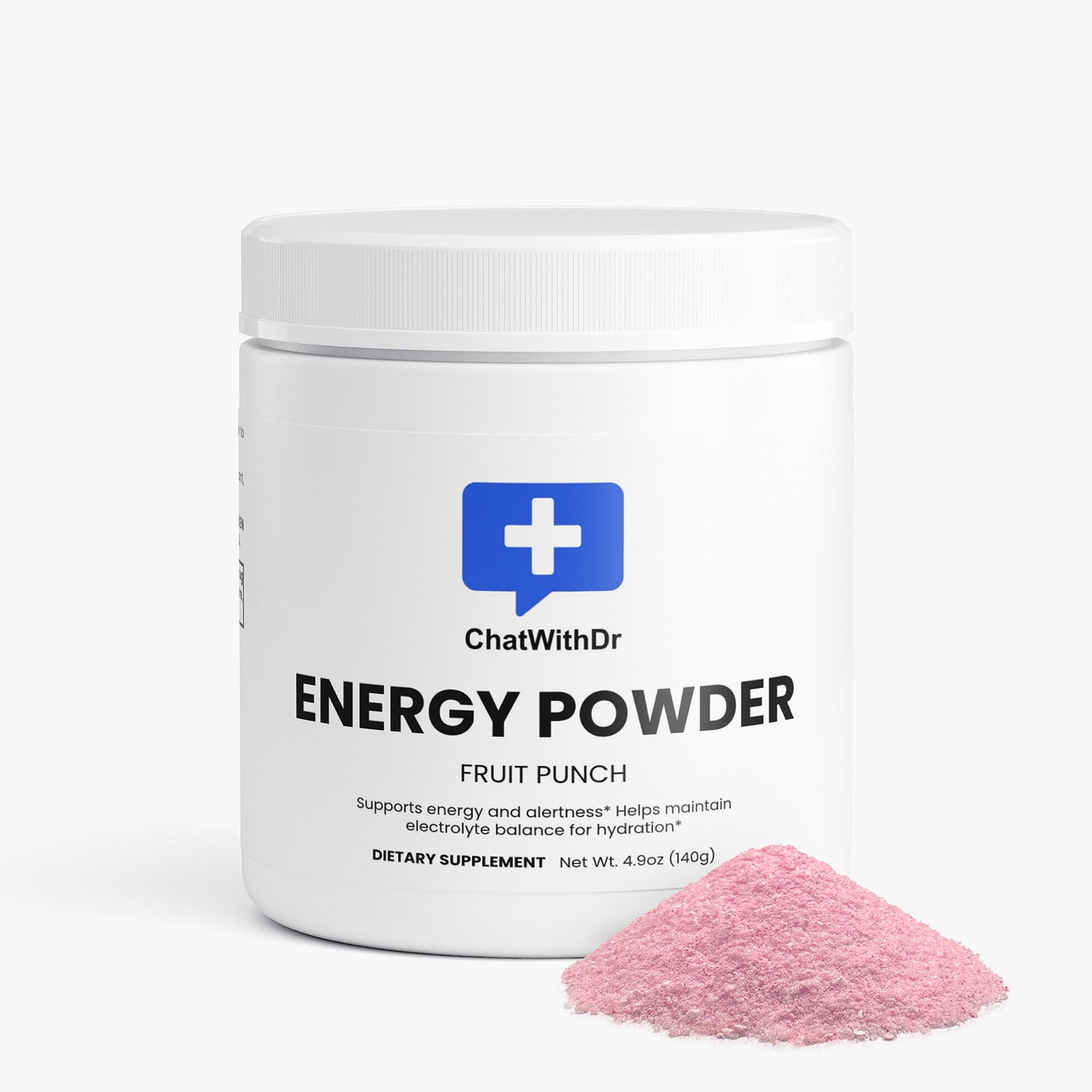 Energy Powder (Fruit Punch) Pre-Workout Supplements