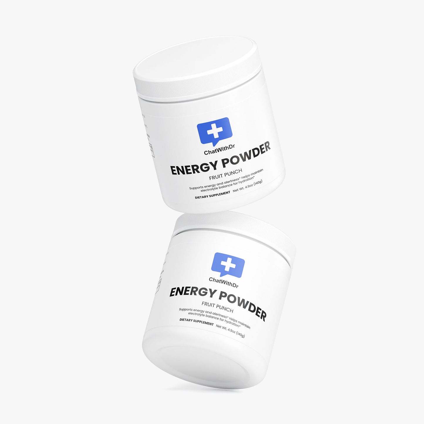 Energy Powder (Fruit Punch) Pre-Workout Supplements