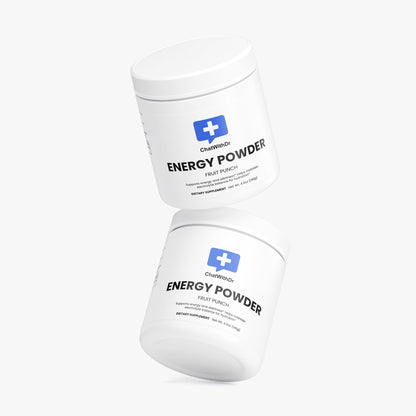 Energy Powder (Fruit Punch) Pre-Workout Supplements