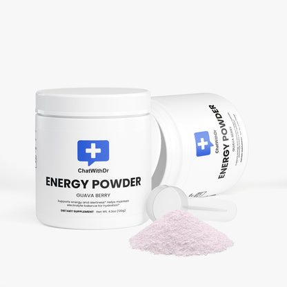 Energy Powder (Guava Berry) Pre-Workout Supplements
