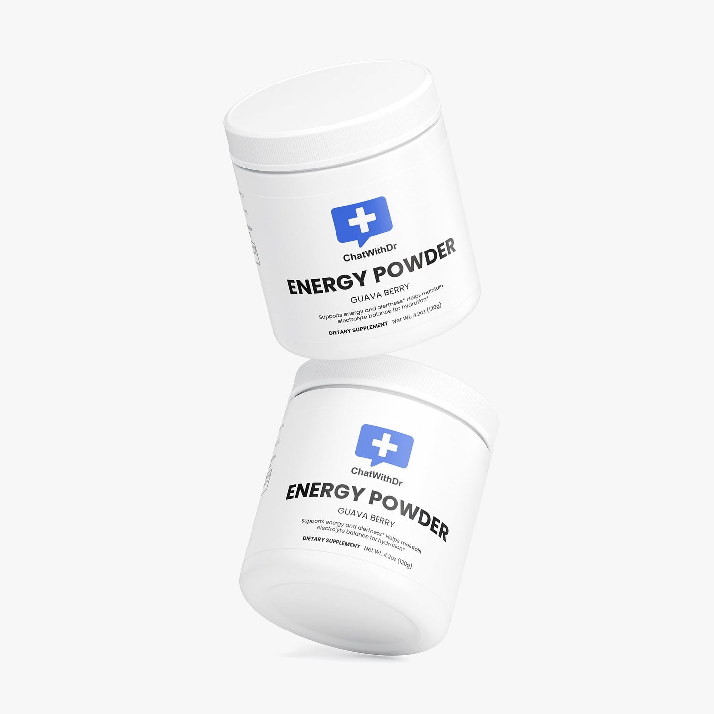 Energy Powder (Guava Berry) Pre-Workout Supplements