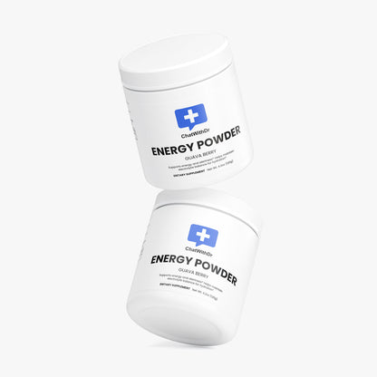 Energy Powder (Guava Berry) Pre-Workout Supplements