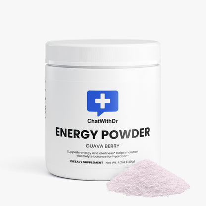 Energy Powder (Guava Berry) Pre-Workout Supplements