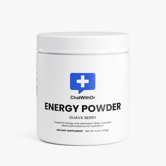 Energy Powder (Guava Berry) Pre-Workout Supplements