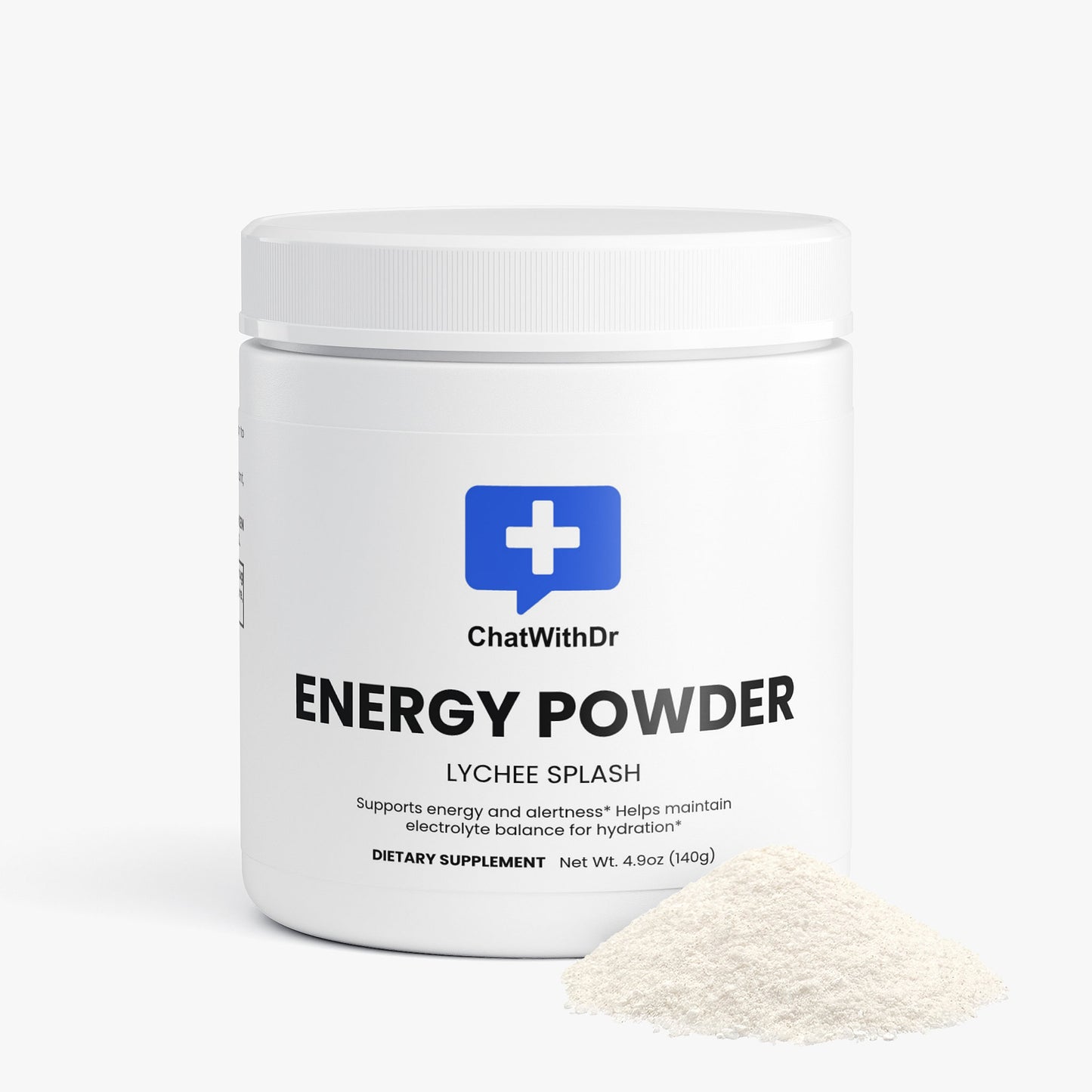 Energy Powder (Lychee Splash Energy) Pre-Workout Supplements