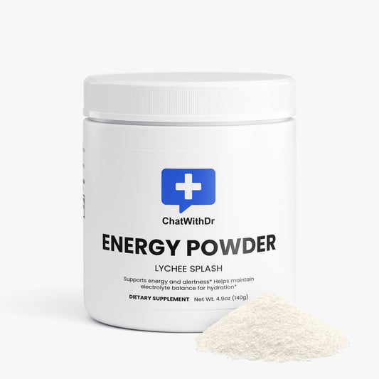 Energy Powder (Lychee Splash Energy) Pre-Workout Supplements