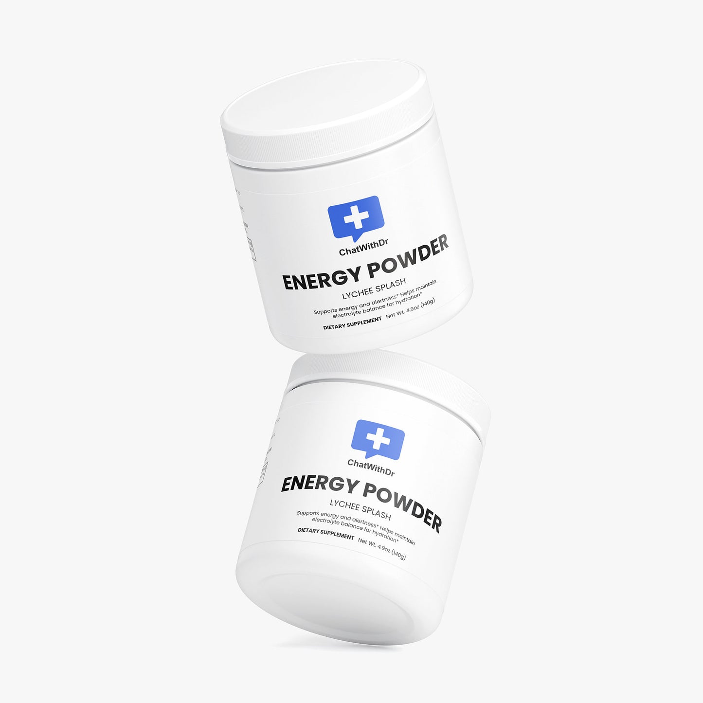 Energy Powder (Lychee Splash Energy) Pre-Workout Supplements