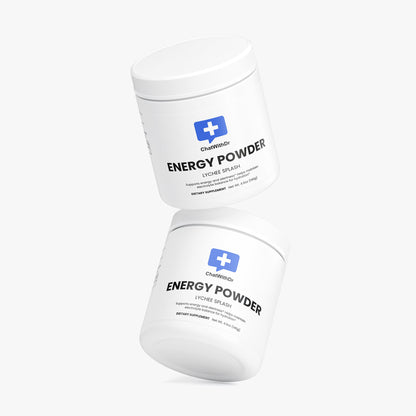 Energy Powder (Lychee Splash Energy) Pre-Workout Supplements