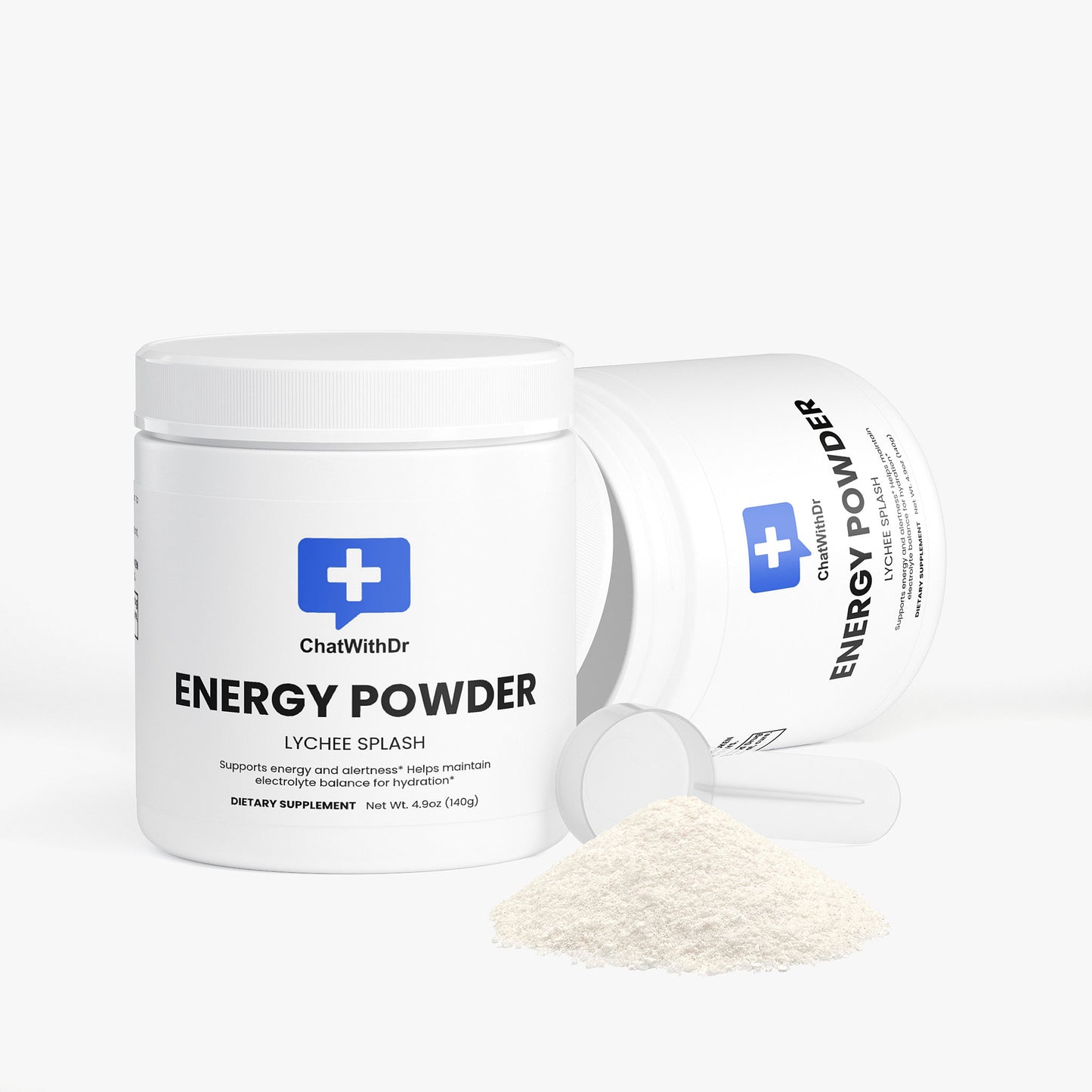 Energy Powder (Lychee Splash Energy) Pre-Workout Supplements