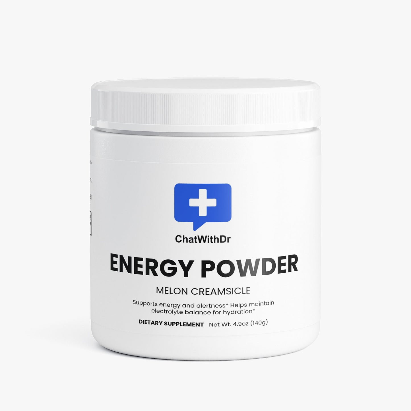 Energy Powder (Melon Creamsicle) Pre-Workout Supplements