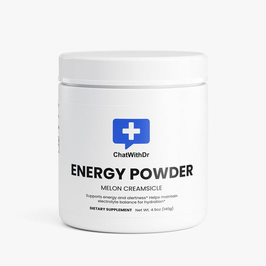 Energy Powder (Melon Creamsicle) Pre-Workout Supplements