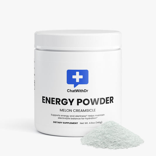 Energy Powder (Melon Creamsicle) Pre-Workout Supplements