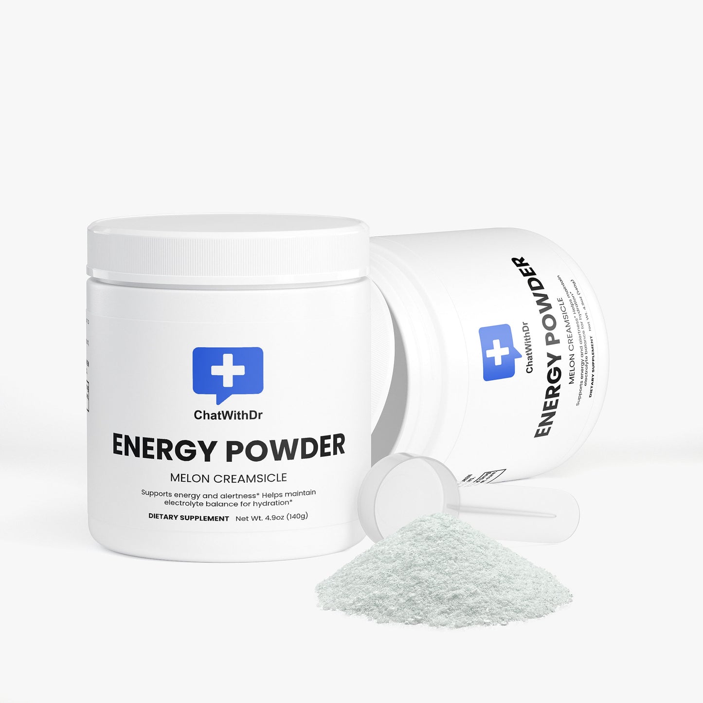 Energy Powder (Melon Creamsicle) Pre-Workout Supplements