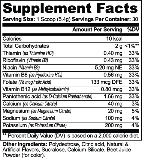Hydration Powder (Lychee) Intra-Workout Supplements