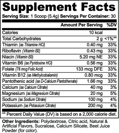 Hydration Powder (Lychee) Intra-Workout Supplements