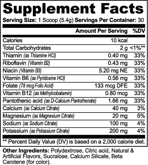 Hydration Powder (Peach Mango) Intra-Workout Supplements