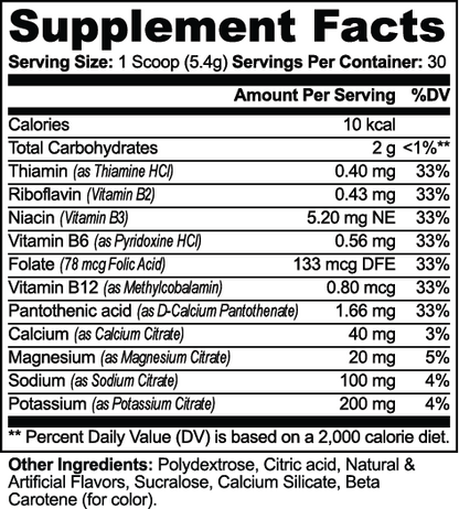 Hydration Powder (Peach Mango) Intra-Workout Supplements