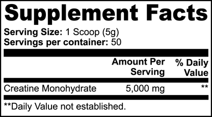 Creatine Monohydrate  - Muscle Builders