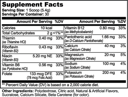 Hydration Powder (Passion Fruit) Intra-Workout Supplements