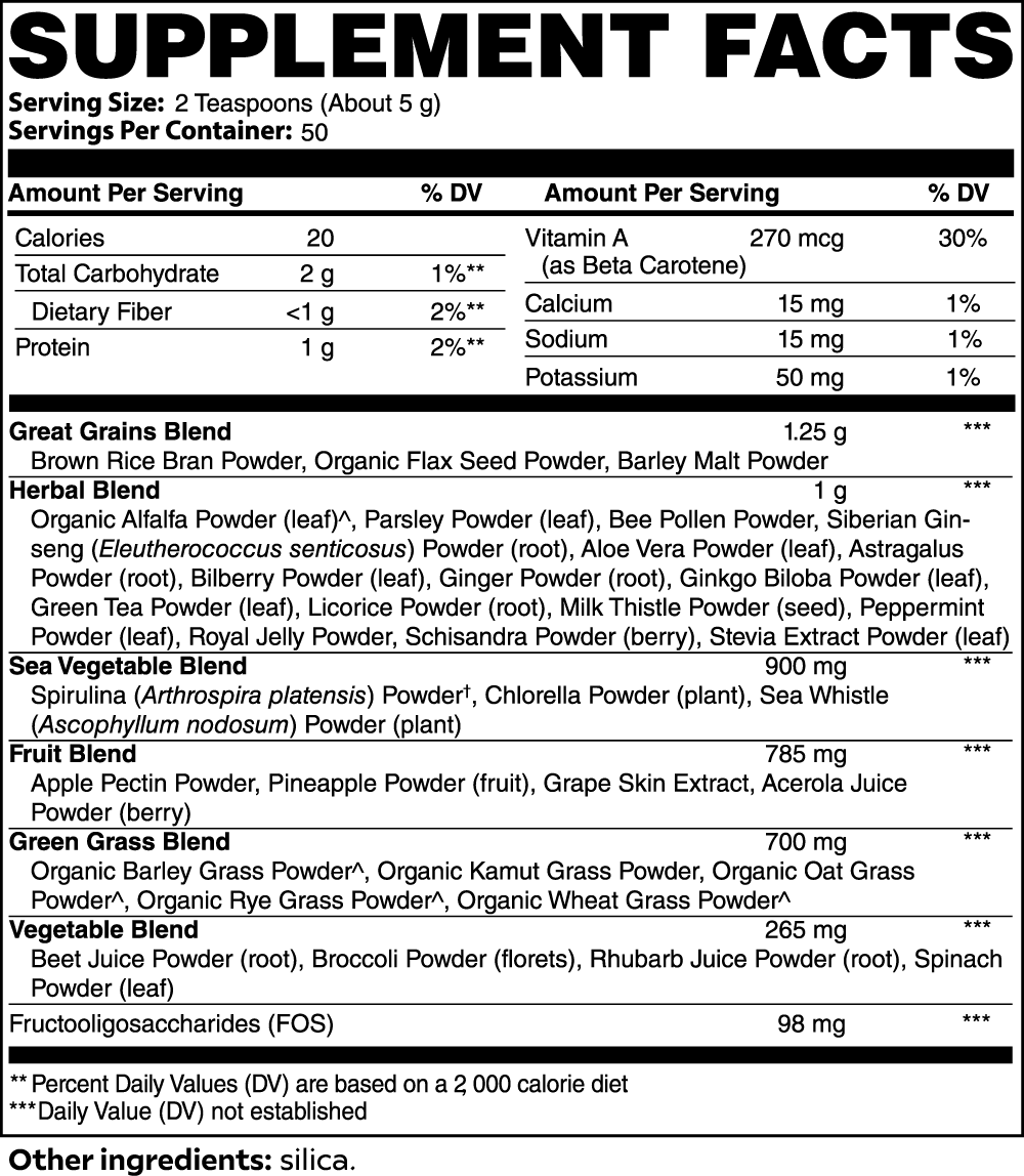 Smoothie Greens - Superfood
