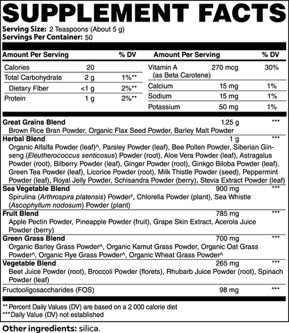 Smoothie Greens - Superfood